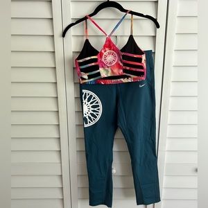 COPY - Soul Cycle Nike Cropped Leggings and Sports Bra Set